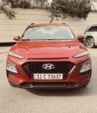 للبيع فقط هونداي كونا 2020 لون احمر  محرك 2000 دوش كير AT  داخل لونين ...