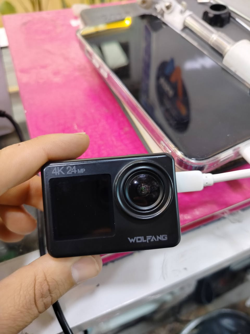 كاميرة حوادث مال ماطورات داش كم
للبيع السعر ٣٠ الف
دقة 4k


**إذا كنت صاحب هذا الإعلان وتريد حذفه لأي سبب، رجاءا أرسل رسالة إلى الدعم الفني**