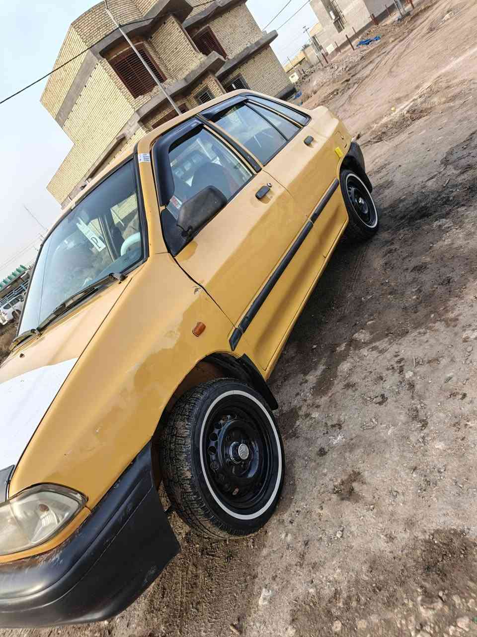 سلام عليكم سايبه 2013 
مكفول كفالة عامه 
رقم قادسيه سنويه جديده لل2027 
حداديه شواصي كير مكفولات 
ماعده المكينه بيها خيط بخار قليل كلش 
📍مكان السياره ديوانيه قضاء عفك 
السعر 30 وبيها مجال 
اثير ***********///اسيا***********
