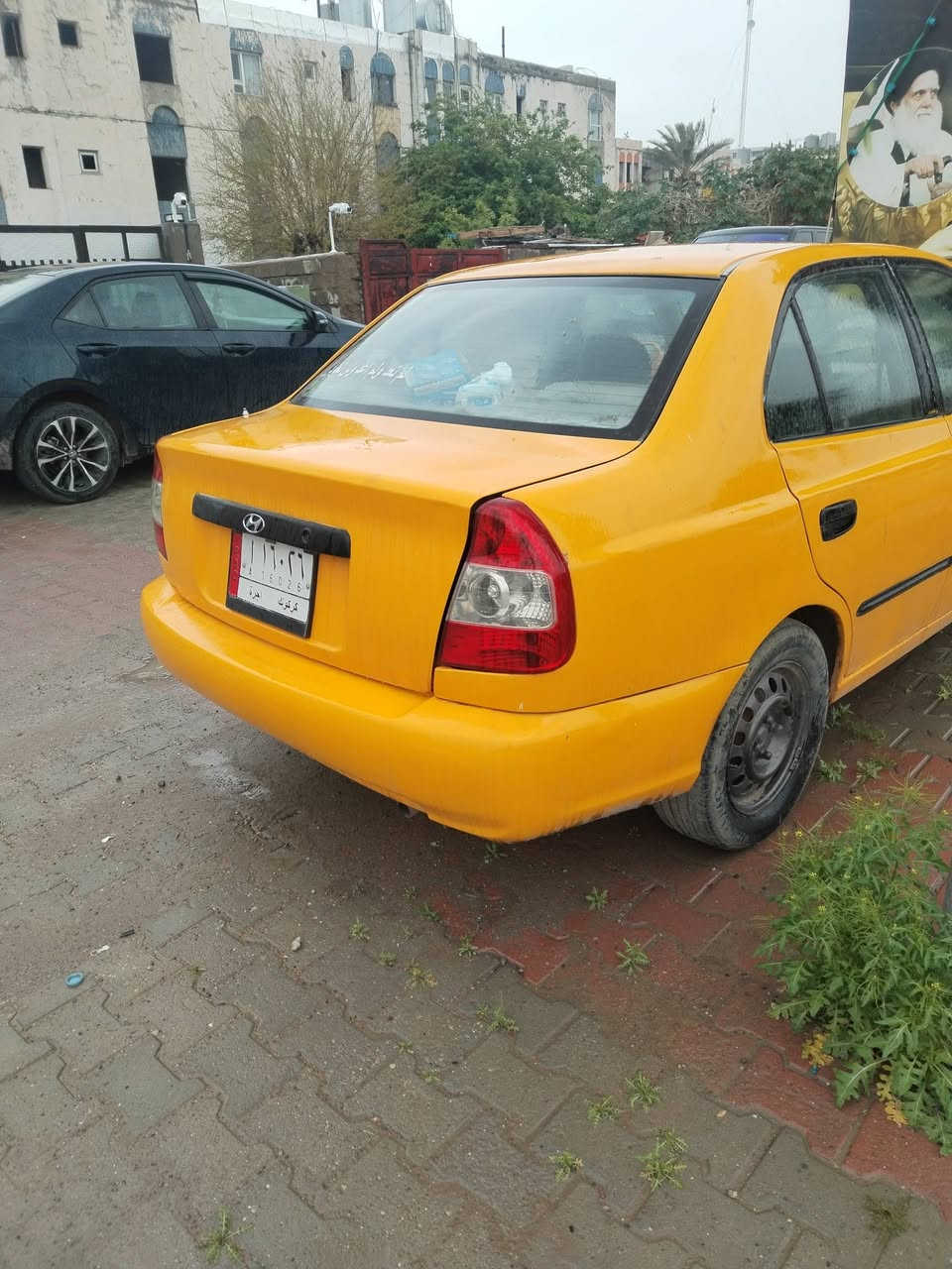 هونداي فيرنا  للبيع  45  بيها مجال  ***********
