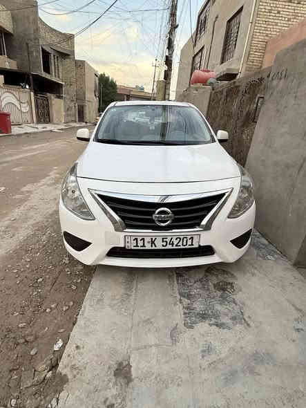 السلام عليكم 
نيسان سني موديل 2018 بيها بارد بدون حادث 
ماشيه 270 الف  رقم بغداد بأسمي 
مكاني بغداد 
السعر 90 وبيها مجال بسيط 
للاتصال ***********
