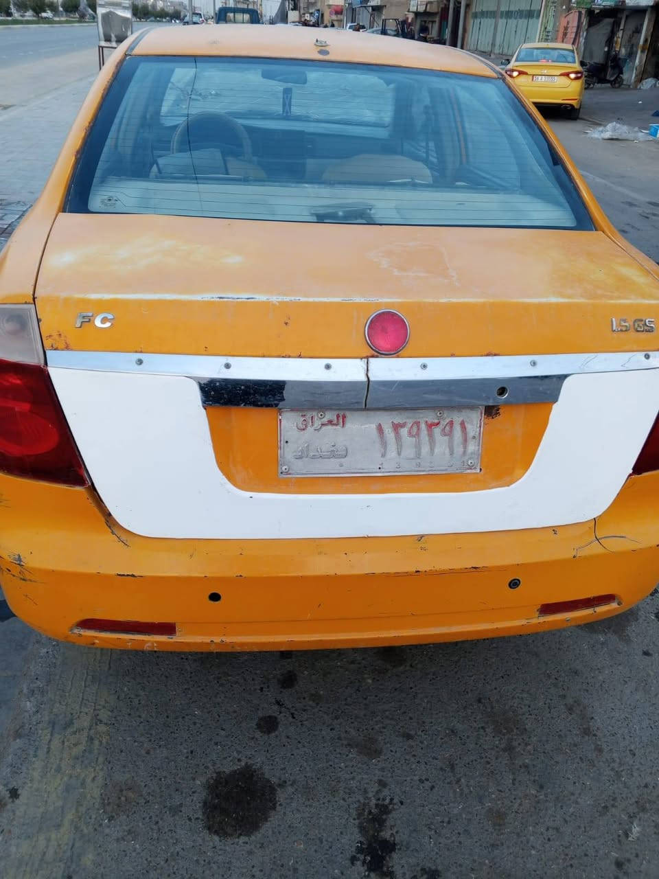 جيلي موبل مديل 11مكينه وكير وحداديه وكهربايات كله جديد سنويه عضم راعيهه بغداد ماواصله المكان كربلا السعر 15 وبيهه مجال قليل ***********
