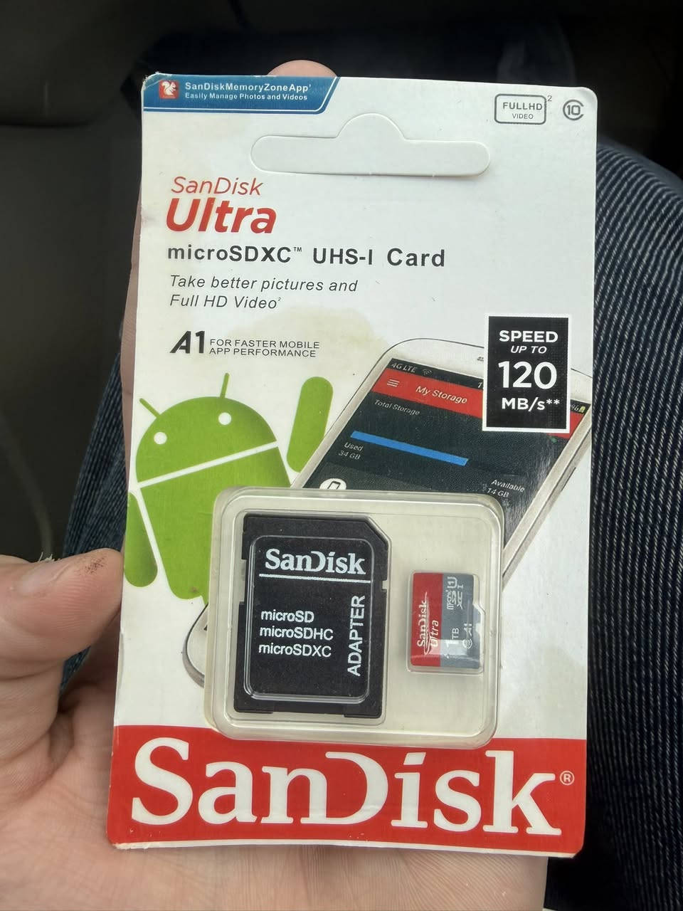 سلام عليكم اخوان
ميموري رام ١ تيرا سان ديسك سعرة ٣٠ 

ميموري سان ديسك ١٢٨ كيكا سعرة ١٠ 

ميموري شاومي ٥١٢ كيكا سعرة ٢٥

فلاشات ويس داتا ٥ قطعة بكج سعرة ٤٥ 

مكاني كركوك متوفر توصيل


**إذا كنت صاحب هذا الإعلان وتريد حذفه لأي سبب، رجاءا أرسل رسالة إلى الدعم الفني**