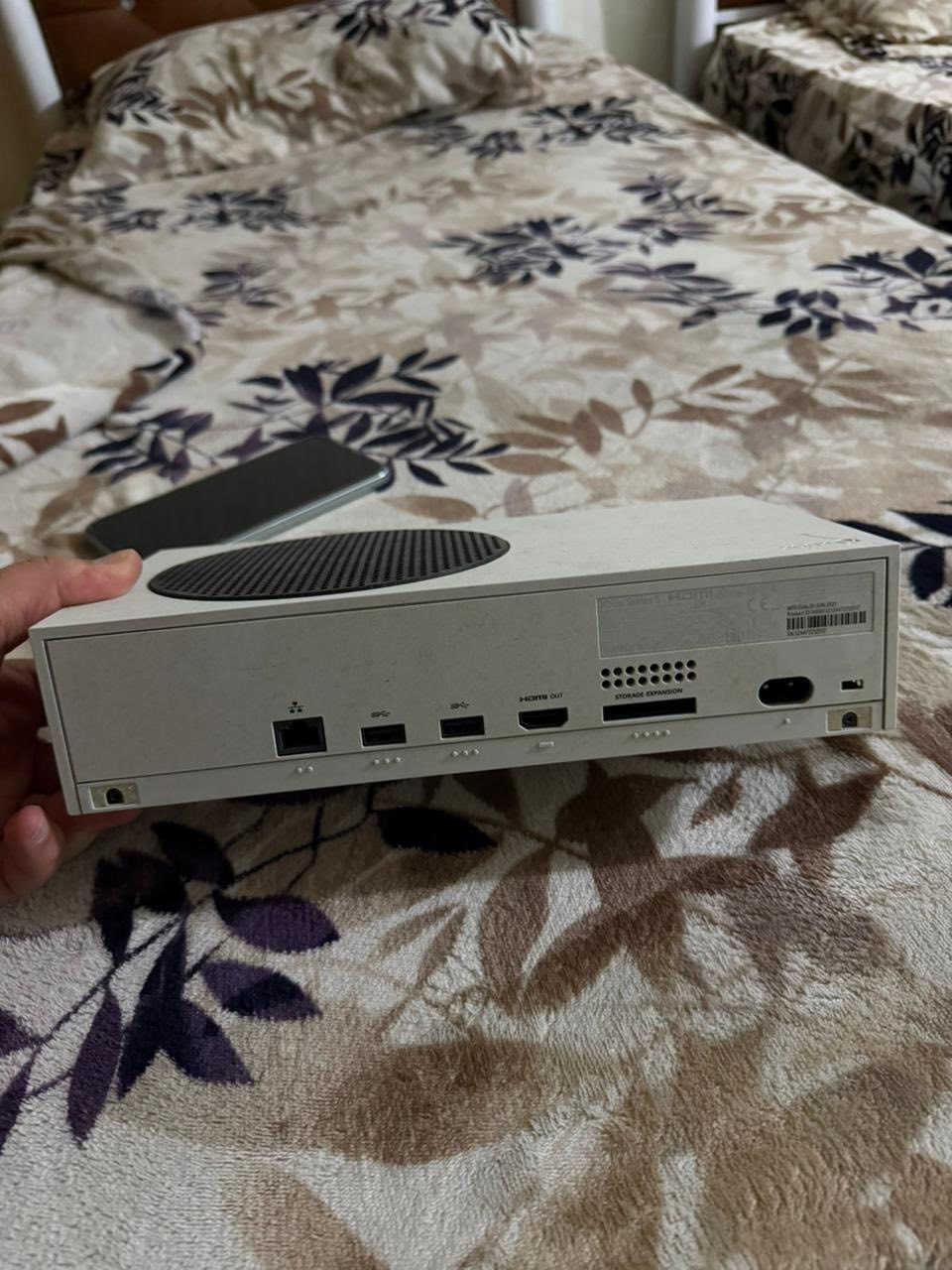 سلام عليكم شباب اكس بوكس سيرس اس للبيع جهاز نضيف الكارتونه مالته موجوده جوستك واحد فقط السعر ٣٠٠ الف


**إذا كنت صاحب هذا الإعلان وتريد حذفه لأي سبب، رجاءا أرسل رسالة إلى الدعم الفني**