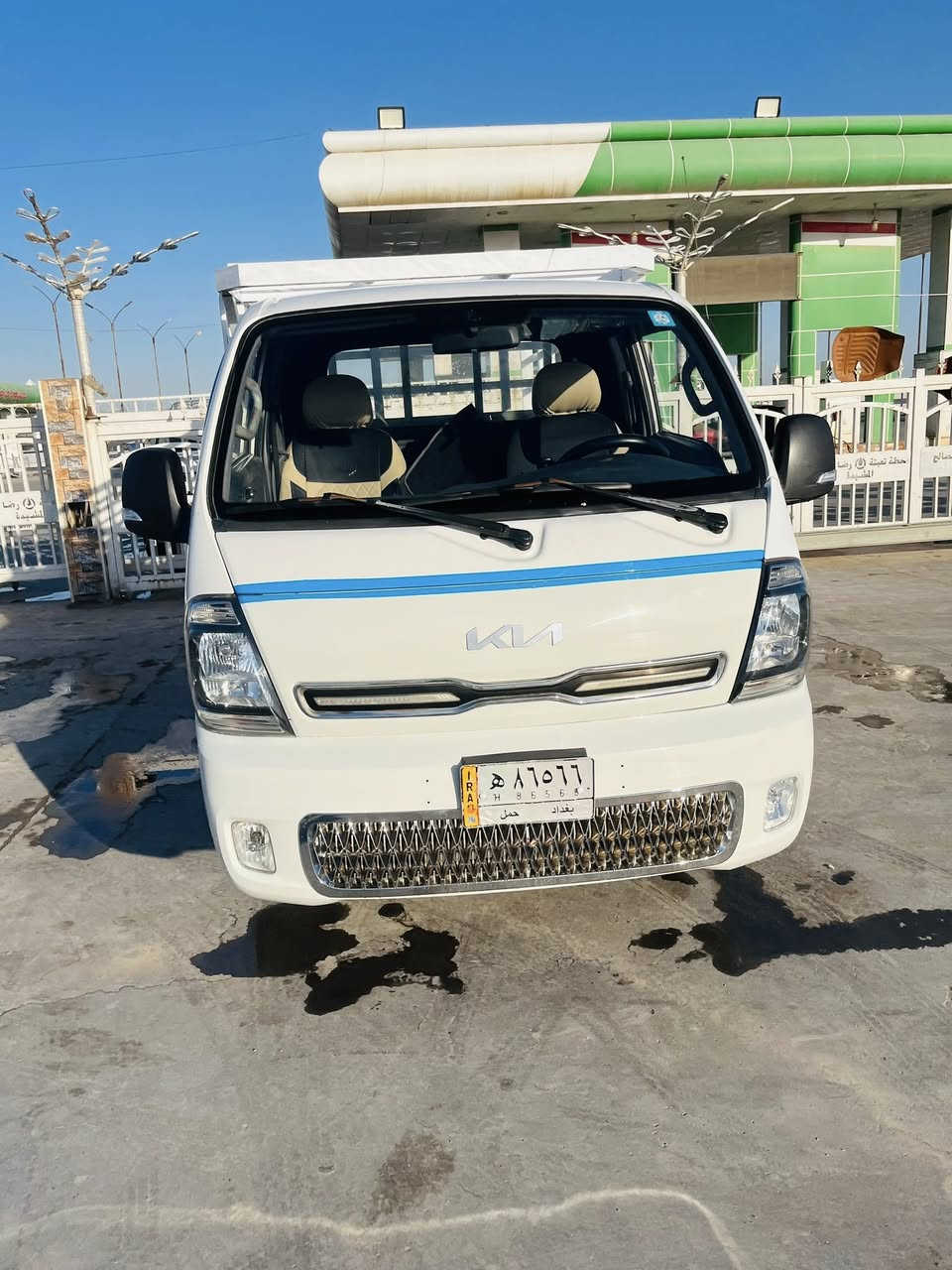 السلام عليكم مكلف بنشر كيا 2022 محرك 2700/ محرك وكير مكفولات وضع الشركه تخم تاير تبريد صدر اكسل شاصي كله جديد مكفول رقم بغداد سنويه ال 28ماشيه 90الف حقيقي السعر 134$ المكان واسط الصويره لاستفسار ***********
