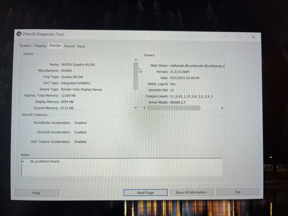 للبيع: لابتوب Dell Precision 5520
المواصفات:
* الموديل: Dell Precision 5520
* المعالج: Intel Core i7-7820HQ (الجيل السابع)
* الرام: 16GB DDR4
* الهارد: SSD 512GB
* كرت الشاشة: NVIDIA Quadro M1200 4GB + Intel HD Graphics
* الشاشة: 15.6 إنج
* النظام: Windows 10 Pro أصلي

✅ اللابتوب نظيف ويعمل بكفاءة عالية، مناسب للدراسة، البرمجة، التصميم، والأعمال الهندسية.
✅ البطارية والشاحن الأصلي موجودان.
✅ الجهاز جاهز للاستخدام ولا يحتاج أي صيانة.

💰 السعر: 450الف

📞 للاستفسار: ***********
