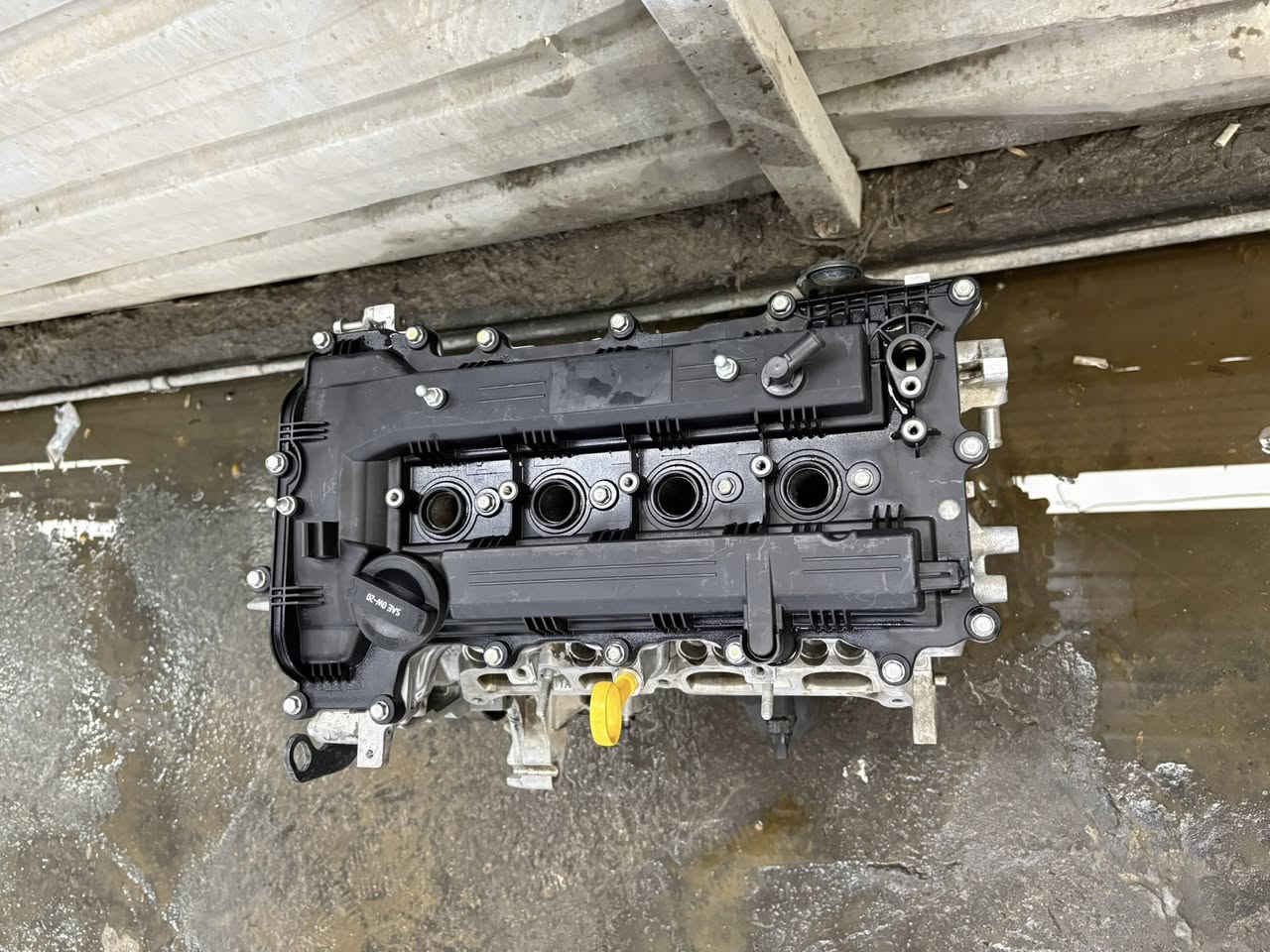 محرك اكسنت للبيع موديل 2020 دوش 8 نوزل  ميكنه شغاله لاتنقيص ولا تبخير بيها بس راجز البارد فقط ممتواجد خاص ‭0780 876 8712‬  وتساب موجود
