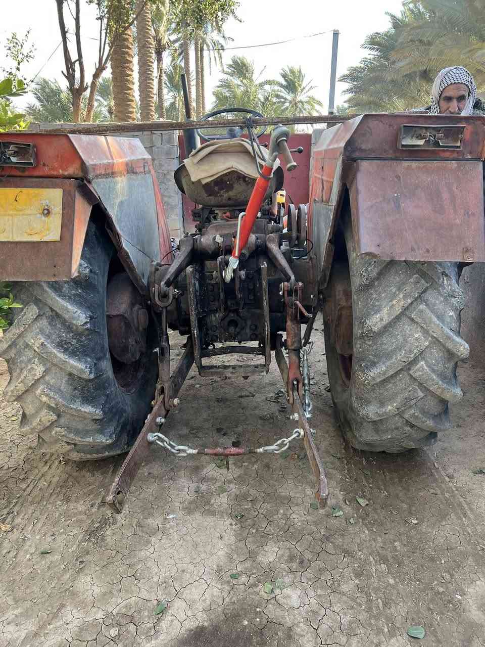 سلام عليكم مكينه عنتر مديل 89 رقم وسنويه المكينه جاهزه من كولشي  مكاني المحموديه الستفسار اكثر اتصل  مكلف بل نشر ‭

‭0782 155 9304‬
