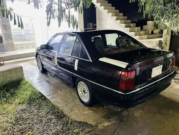 البيع سياره اوميكا  موديل 1991
لون أسود بذنجاني 
رقم كركوك 
مشروع وطني تحويل ثاني يوم 
سنوي لحد 2028
مواصفات سقف سلايت و جام كهربائي تخم تاير جديد وصدر جديد كير ومحرك بلادي
رقم موبايل *********** رقم صاحب سعر 34 شرط تاخذ
