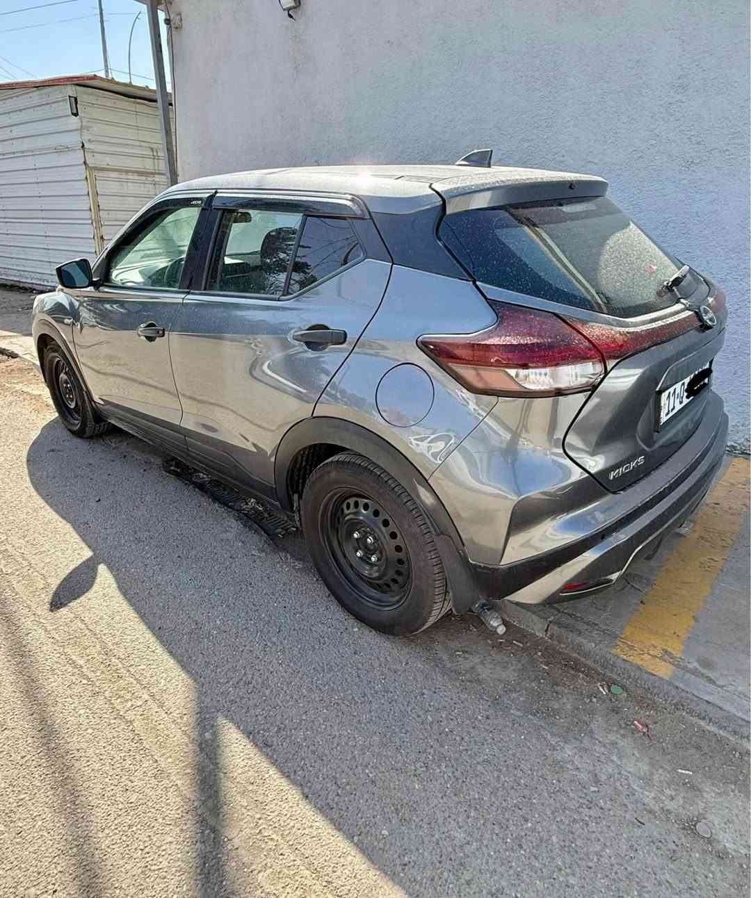 سلام عليكم نيسان كيكس موديل 22 ضرر صندوق فقط مبدل ومصبوغ بدون دواخل
  محرك 1.6 ماشية 68 الف 
  خالية من الخدوش سعر 127 
رادار + تحكمات  رقم بغداد بغداد, العراق


**إذا كنت صاحب هذا الإعلان وتريد حذفه لأي سبب، رجاءا أرسل رسالة إلى الدعم الفني**