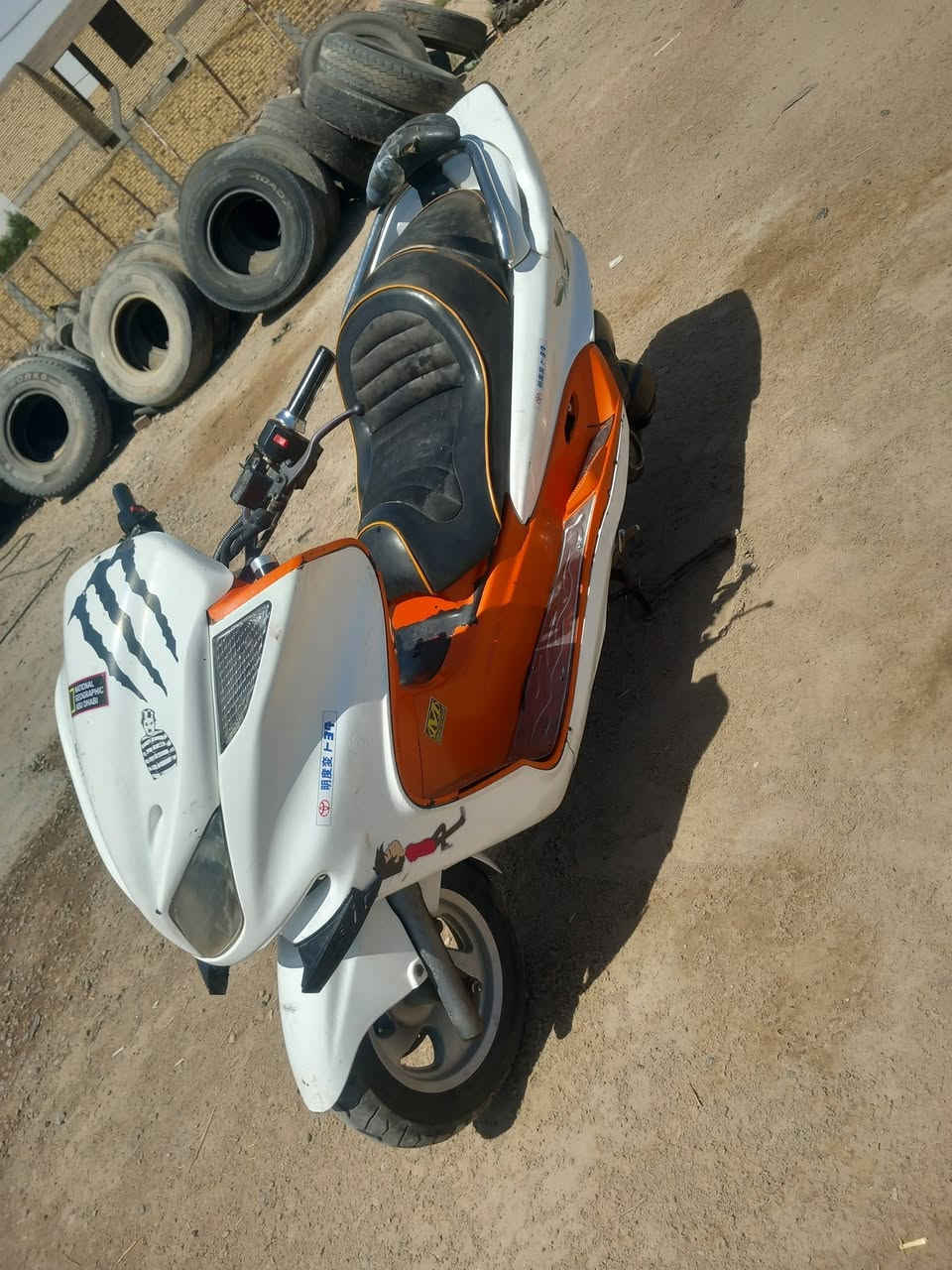 لبيع دراجه ماجسته 250ss كهربائيات كله شغاله نكره سلف محرك ناعم  وجه بومه رياضي جنح رياضي بك لايت رياضي دواسات رياضي داخل برتقالي مسجل شغاله لايت زنون عالي ناصي سعر ((٤٥٠)) بيه مجال مكاني بابل   ***********
