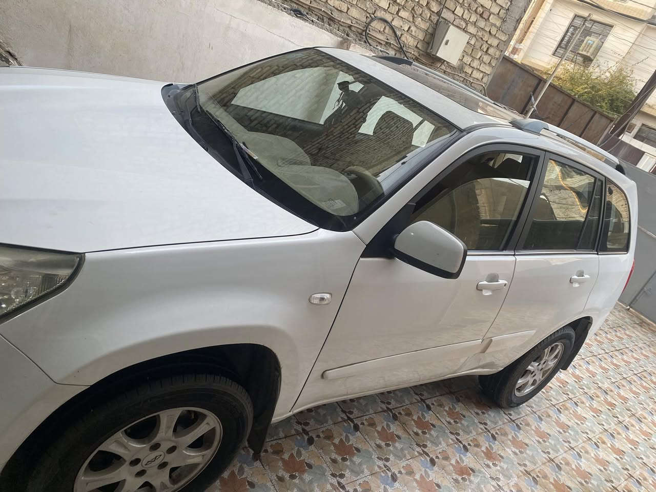 شيري تيكو 2015
سياره ماشيه ٢٦ الف
نفس ممعروضه بالصور سياره نظيفه بيهه نقوصات بسيطه
سياره مال مره من  طبتهه هيه يمهه يعني على وضعها
طخات خفيفه كلش بالصور مبينه
قبل كم شهر نطوني ٧١ ومجنت رايد ابيع
السعر ٧٠ وبيهه مجال
مكانها بغداد
للاستفسار اتصال او واتساب
***********
