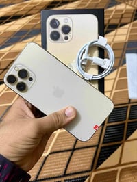 آيفون ١٣ برو ماكس • ذهبي • ٢٥٦ جيجا