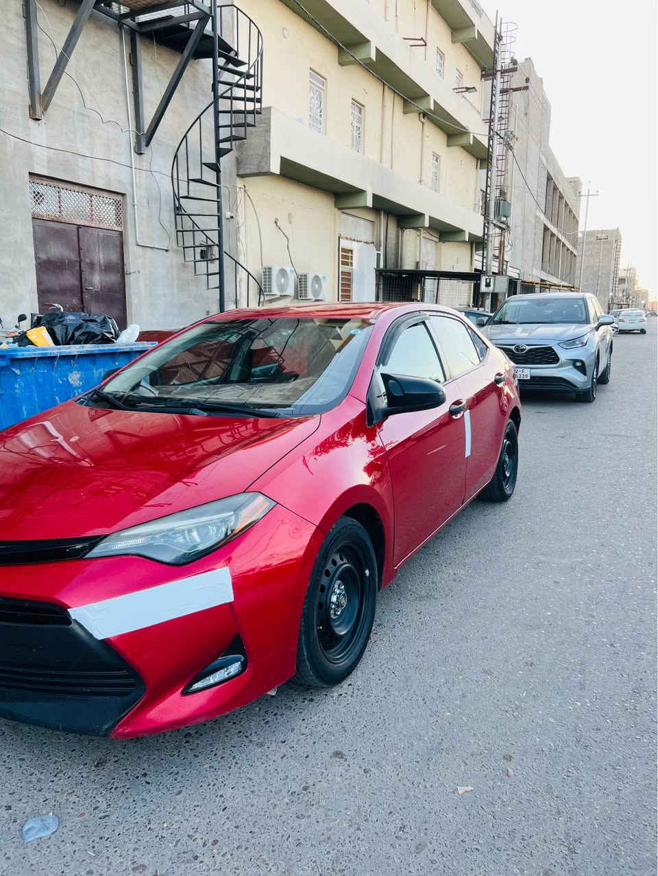 السلام عليكم….
يرهم مراوس 

للبيع بسعر مناسب جدا 129$اعتذر عن الاقساط والوعده

تويوتا كورلا2019LE وارد امريكي لون ماروني متغير رقم صلاح الدين الماني هزة جديدة شرط التحويل….

سيارة بدون صبغ  مكفول..  بدون ايرباك….
بيها شبر تعديل بل قماره 
سيارة جاهزة بدون اي نقص….

محرك 18000 …. السيارة ماشيه 155

شرط محرك وكير وصدر وكهربائيات وتبريد وتدفئة وتخم تاير سيارة جاهزة من كلشي….

مواصفات LE معروفة مواصفاتها مايحتاج 
العنوان/ صلاح الدين / بيجي

السعر 129$ اعتذر عن الاقساط والوعده…

للاستفسار 
*********** تكريت, صلاح الدين

