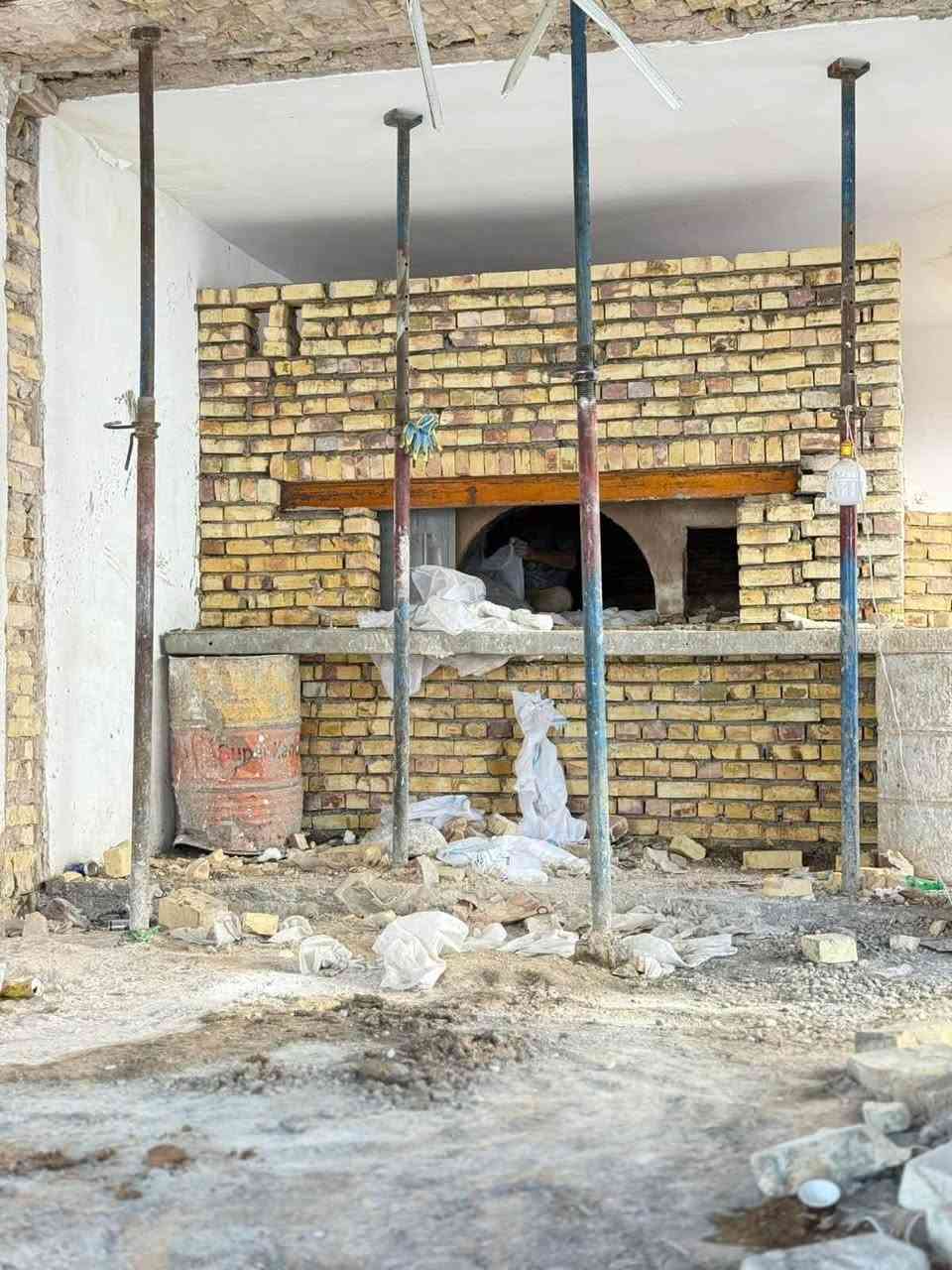 *********** للأتصال يوجد واتساب ابو شهم النجفي واحد عراق في بناء أفران الصمون
هذا عملنه صوره وصوت من موقع العمل لايوجد منافس ضمان 25 سنه 

تم بحمدالله بناء دبّان فرن صمون في محافظه الأنبار الفلوجه 

اي سؤال او أي أستفسار *********** يوجد واتساب 

وعملنه في جميع محافظات العراق 🇮🇶نوصلك وين ماتكون 

(((بلا منافس ابو شهم النجفي واحد عراق ))) والحمدالله
