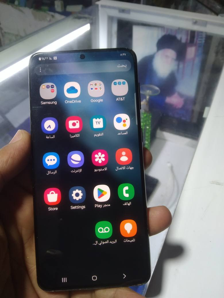 جهاز سامسونك S215g 
بي فطر بالباب سيم كارت واحد 
جهاز مكفول سعره 160 قفله 
استفسار *********** النجف, العراق
