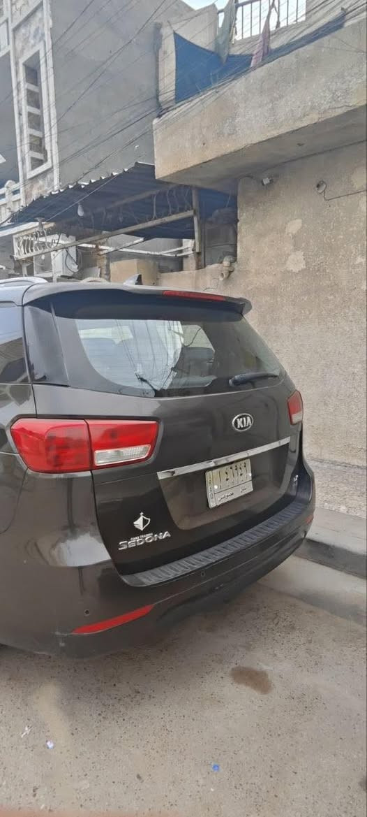 كيا سيدونا ب150 وبيها مجال
موديل2016 Lx
وارد امريكي حادث جاملغ وبابين الصدر والسلايت الجه الأيمن
ماشيه100900 mi حقيقي
رقم بابل مشروع وطني بأسمي
لون فيلي

عنوان بغداد المعالف

*********** رقمي اتصال
