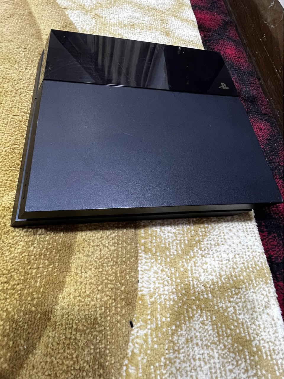 السلام عليكم..
بلي 4 فات ممفتوح الجهاز ذمه اخو الجديد ويا يو بي اس 800 منفذين اصلي ممستعمل قليل كلش ويدات ثنين جدد واقراص ثنين من اقوى الالعاب البلي بي حساب امريكي اونلاين السعر 200 مابي مجال 
العنوان: نجف حي الجامعه 
للاستفسار: *********** النجف, العراق
