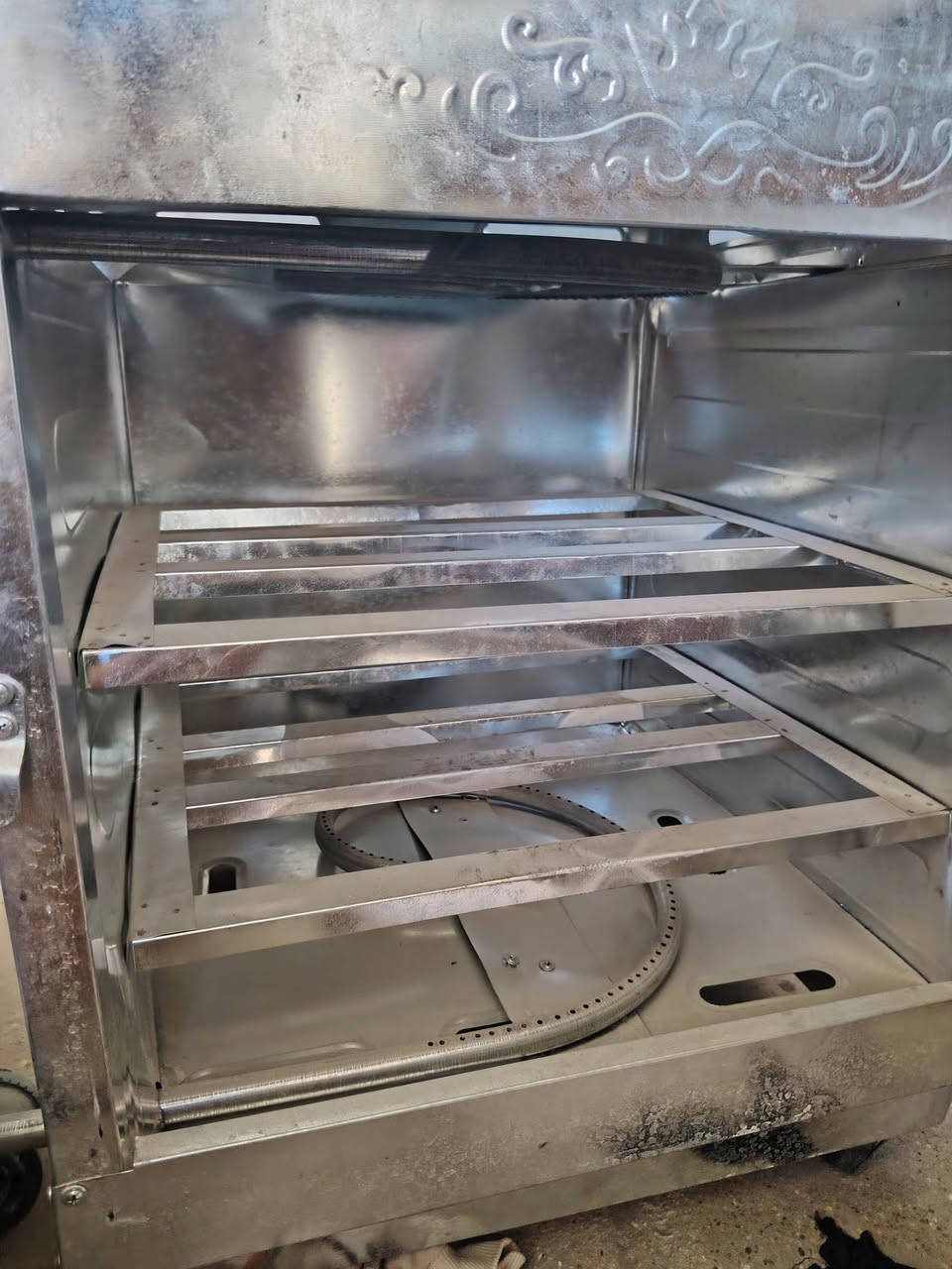 فرن غاز جديد ما مستخدم شغال للبيع كامل منظم الاصلي وصوندات سعر 65


**إذا كنت صاحب هذا الإعلان وتريد حذفه لأي سبب، رجاءا أرسل رسالة إلى الدعم الفني**