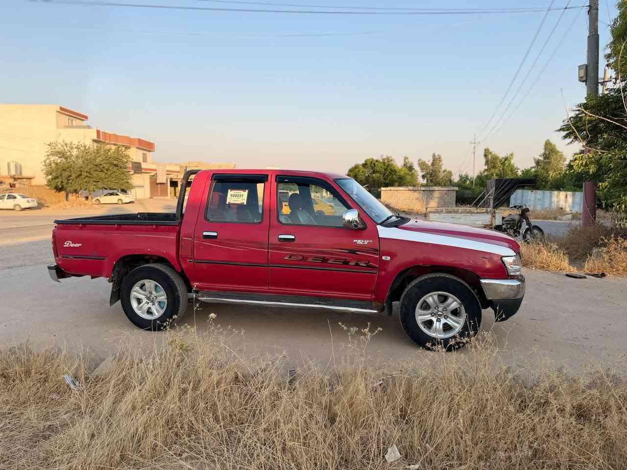 دێر2010بەخ
ڕەقەم بەشەرتی تەحویل
سێ پارچەی پەمپە بەبێ ناوگرتن
گێڕ و مەکینەی بەشەرت 
کارەباییی گشتی ئیشەکا
نمونەیە خایسی نیە 
زۆر هەرزان *********** شمشمل, السليمانية
