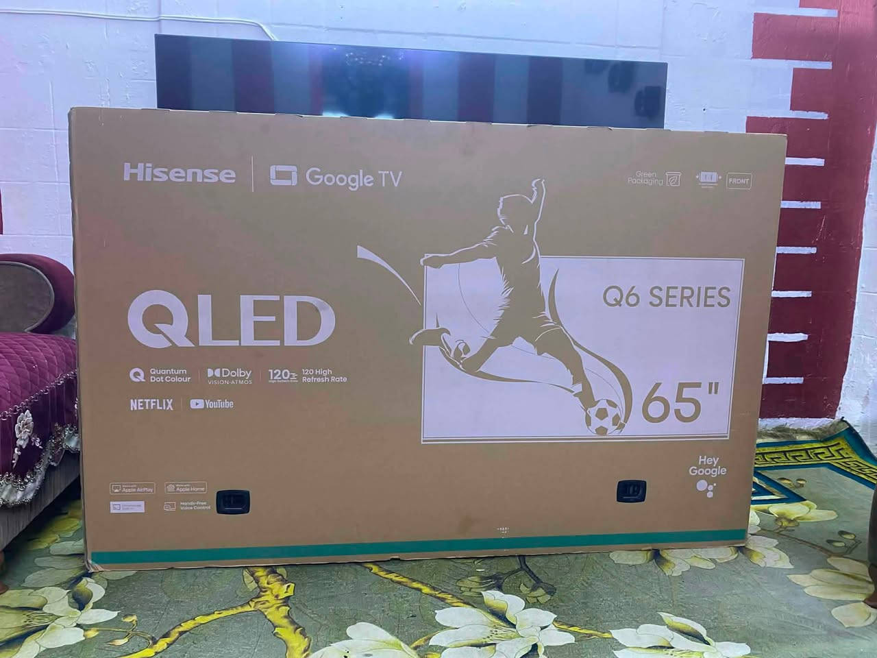 حجم 65فول مواصفات بغداد الشعله 550


**إذا كنت صاحب هذا الإعلان وتريد حذفه لأي سبب، رجاءا أرسل رسالة إلى الدعم الفني**