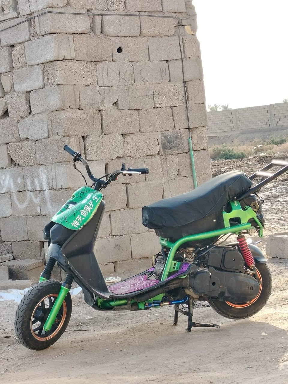 خويه دراجه 
صارها اسبوع من معمرها 

مكينه مال ماكس شلعه ومعدال مكينه خرسه لله شاهد حلوه نضيفه سعر 550 بيه مجال حك جيه

يجي يكلب ويدلل ***********
