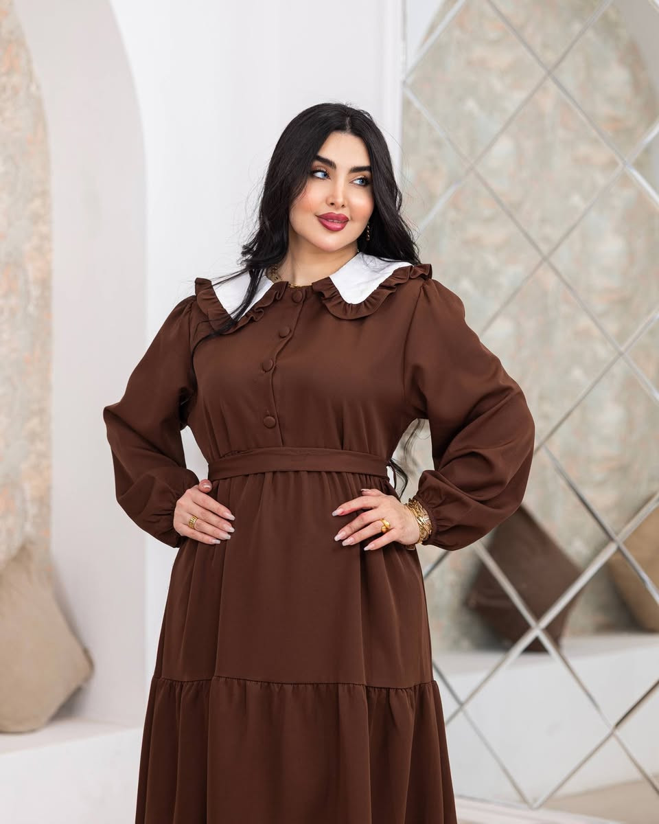 😍 تخفيضات  العيد 

فستان   نسائي  🥰 

#الخامه_كاترينا_زاراه ___درجة_اولى 

القياس. Xl. Xxl. 3x
  

سعر الدرزن 199

 المفرد  24 الف

التوصيل بغداد 5 🚗🚗🚗

المحافظات.  6 🚌🚌🚌


**إذا كنت صاحب هذا الإعلان وتريد حذفه لأي سبب، رجاءا أرسل رسالة إلى الدعم الفني**
