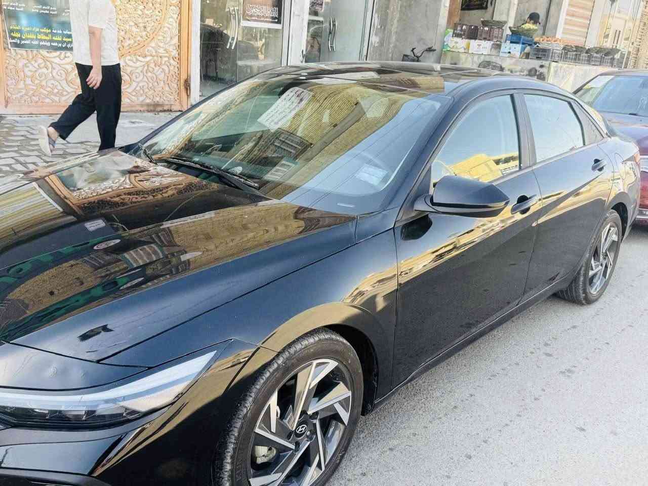 *سلام عليكم الالنترا موديل  2024 وارد امريكي
*ماشية (16000)الف كيلو

*فول مواصفات 1/1 حادثها بالمنشور 

 *سيارة بسمي تحويل مباشر رقم الدولي الجديد سنوية 2030
كشنات كنتارة اسود ملكي تحكم كهربائي 
*بصمة ابواب وتشغيل عن بعد 

*فتحه تحكمات ستيرن جهتين

*مكينه: 2000 دوش

 *مع رادار GBS و شاحن واير لس

*حساسات أمامية وحساسات خلفية وجانبية 

*لد أمامي ولد خلفي متصل ولد ضباب

*شاشه أصليه كاربلي 

*صندوق ذكي عند الاقتراب 

*اشارة ترحيب ابواب لد عند الاقتراب

*كامره دواره خلفية مع كامرة أمامية وجانبية

*وضعيات قياده مود درايف وسياقة ذاتية 

*تبريد قطعتين وبعد مواصفات  معروفة 

*م/ سيارة مبدلة قطع بلادية مال حادث فقط جاهزه الاخير دينار ما تصرف عليها
*معروضة :ب(155$💸) وبيها مجال الطيبين للتواصل على الرقم
الهاتف:***********
مكان السيارة: بغداد/م الصدر
