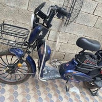 دراجة شحن • قليلة الاستخدام • قضاء النصر