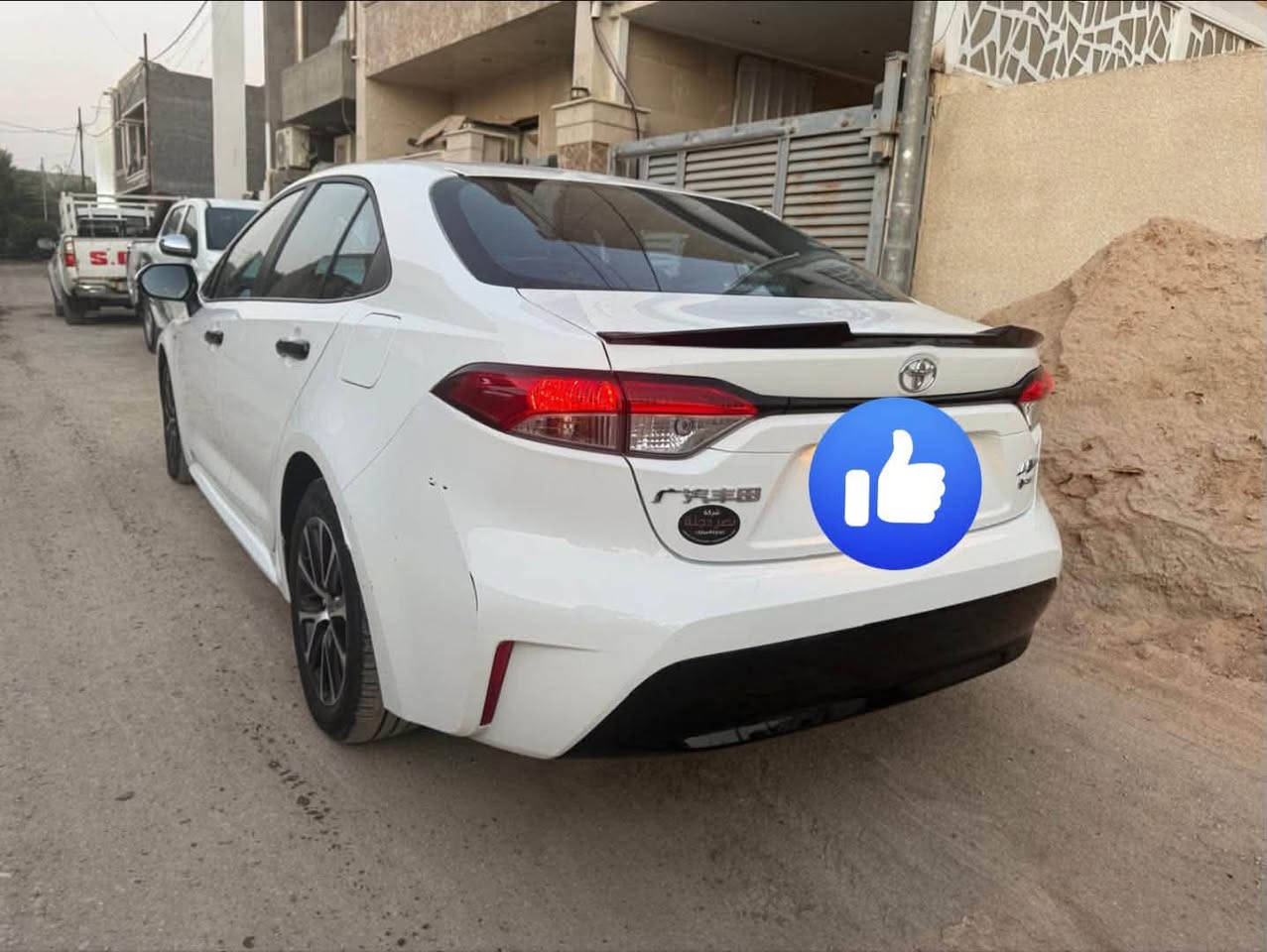 سلام عليكم كورلا موديل 2025 ماشيه 104 قابله لزياده السياره مكفوله من البارد الصبغ فقط الدعاميه بيه كم شخط تجي وشوف بعينك السياره كشن جلد + كهرباء باقي المواصفات معروفه السعر 153 بيه مجال لشراي هذا رقمي ‭***********‬
