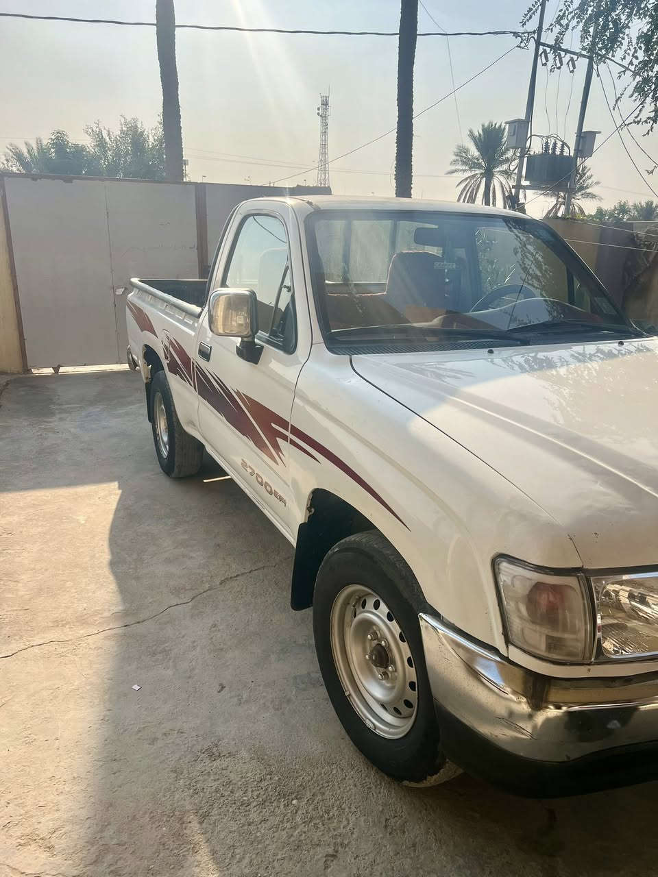 بيكم موديل 2004 سياره كفاله من صبغ فقط لباب الخلفي رقم نجف تحويل مباشر مكينه مفتوحه لاتنقيص ولاتبخير جديده المكان كوت دجيلي السعر 98 /***********
