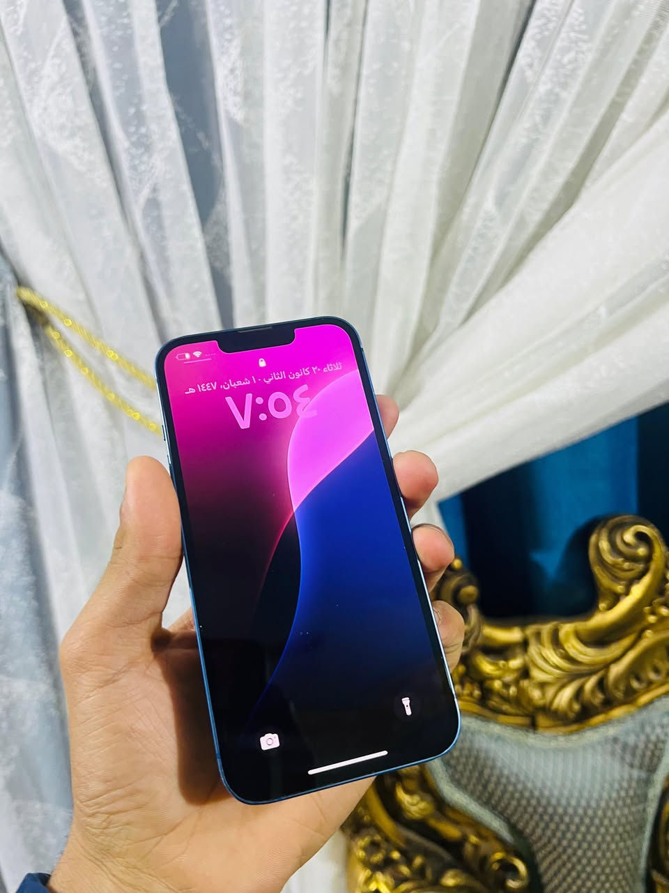 ا
السلام عليكم ايفون  13عادي ماستر عربي شرق اوسط مكفول ذاكره 128 بطارية 76الجهاز مامستبدل بي شي فيس ايدي كامرات صوت كله شغال بيع او مراوس بأيفون فقط السعر 385 وبي مجال مكاني البصره القبله*********** مامتواجد على الفيس اتصال واتساب موجود.
