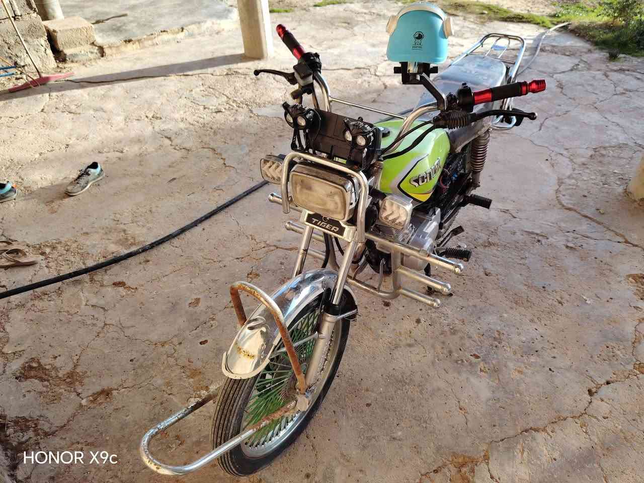 ماطور لبيع موديل ٢٣ أوراق كامله كهربياته كله شغال السعر ٥٢٥ مكان ديالى سد حمرين ***********
