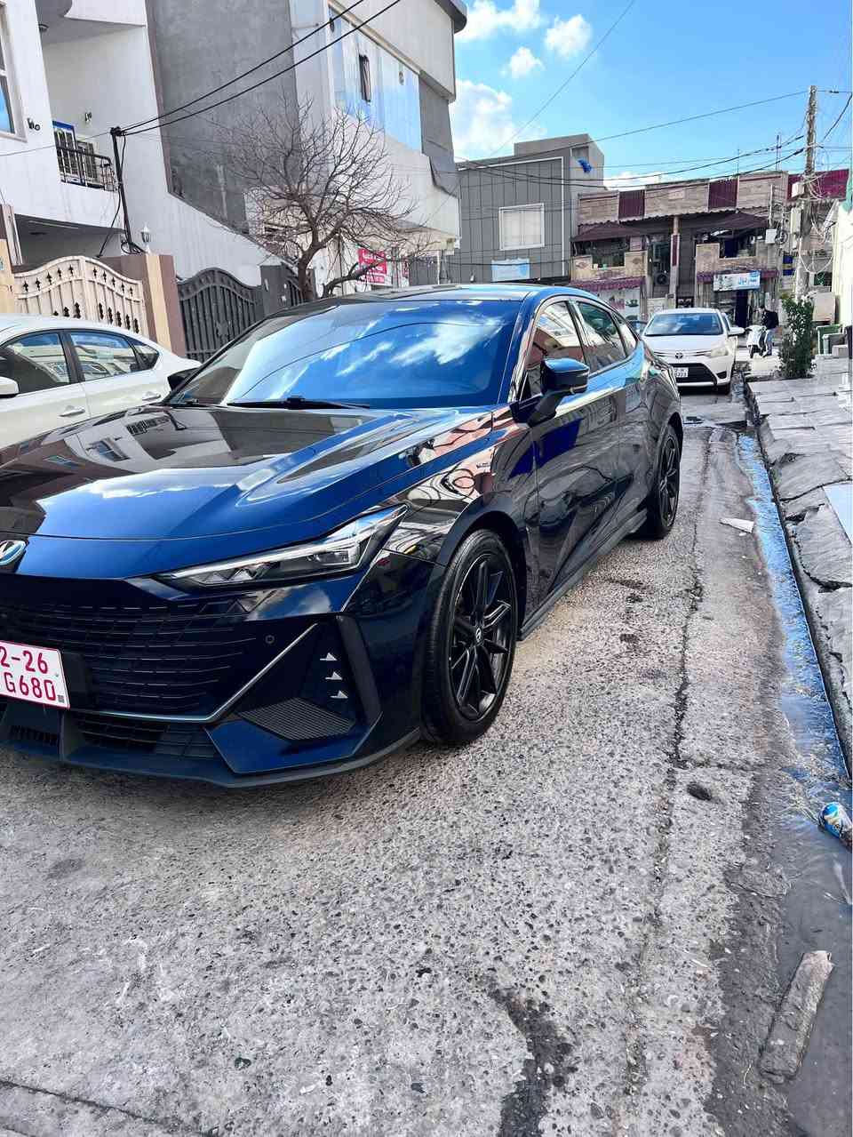 شانجان  موديل ٢٠٢٤  بدون صبغ  ٢٥ الف ماشي فول  مواصفات مكينه  حجم ١٥ توربو   فحص     موجوده باربيل  
لمزيد من التفاصيل  راسلنه خاص او واتساب *********** أربيل, العراق
