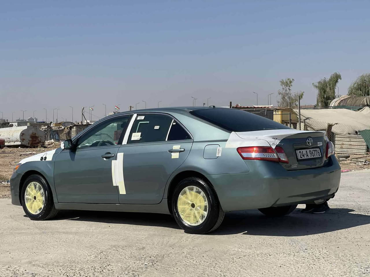 کامری  2011فولە بە س سلایت  نیە بەشەرتی گێر ومەکینە و تەبریدو  ھەموگیانی  بەشەرت 
سنەوی  نوێیە  رەقەمی  نوێیە  بە ناوی خۆمانە 
3پارچەی  پە مە لێدانی  نیە 
20 وەرەقە  غرامە ی لە سە رە یە ک سە ر بۆت دە گە رێنمە وە پاش معا ملە ی 
وە کالە ش دە کە م
سعری 105 وەرەقە کمیک مجال
***********
***********
لەکۆ یەدانیشم كويسينجاك, أربيل
