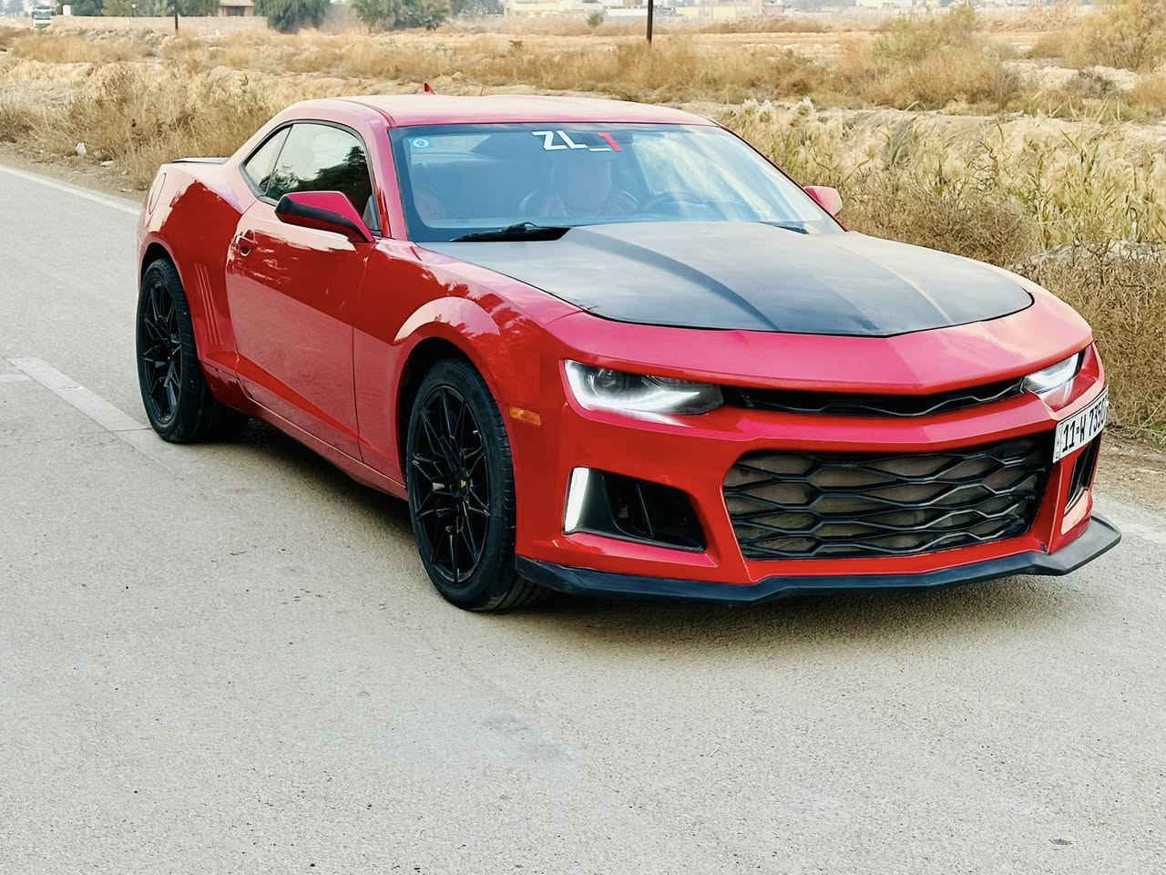 كمارو 2013 RSضرار جاملق خلفي بيها صبغ 4 قطع اني ابيع حزام
شواصي و لغد مكفول 

كير و محرك و اكسل مكفول 

6 سلندر 3600

تخم تاير و صدر خلفي امامي كله جديد 

شاشه و حساس خلفي  و كشن كهرباء ثنين 

كيجات يم الكير و كامره 

سياره ماشيه 160 تقريبا 

الله شاهد سياره احلى من الصور ما بيها كل نقص السعر 90 بيها مجال شراي شي قليل *********** مكان بغداد
