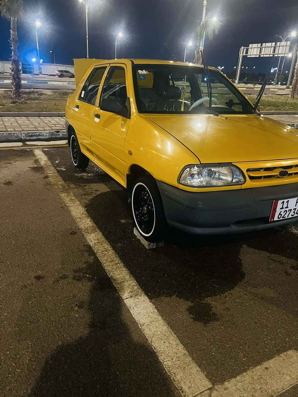 سلام عليكم سايبه 2021 كفاله عامه السياره (السعر 64) الرقم ***********
