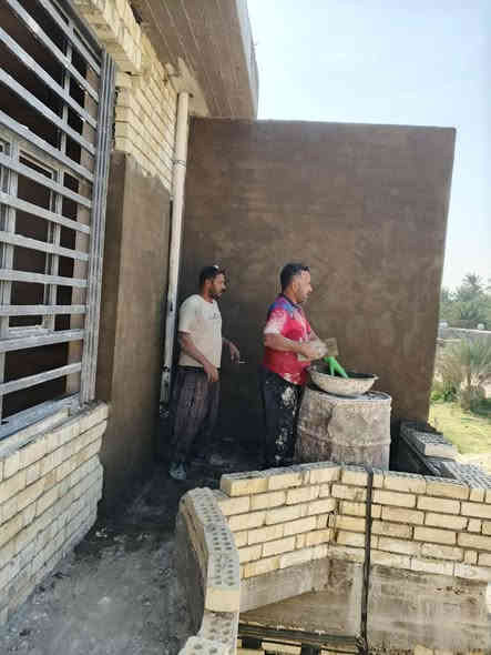 السلام عليكم ورحمة الله وبركاته #شغلنه_انشالله_يعجبكم 
شغل لبخ سمنت جص بورك كاشي سيراميك ترميم تفليش تطبيك مقرنص ارضيات بناء بلوك طابوك صبغ لبخ وجهات نشتغل كافه العمل درجة اولى سرعه ونضافه اتصل خادم ***********
