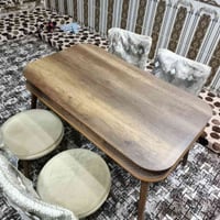 ميز طعام نضافه 100 فول الفول سعر 200 بيه مجال لاتكولي غالي ميز درجه او...