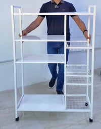 ستاند مطبخ • ارتفاع ١٣٦سم • ٩٠×٣٢سم