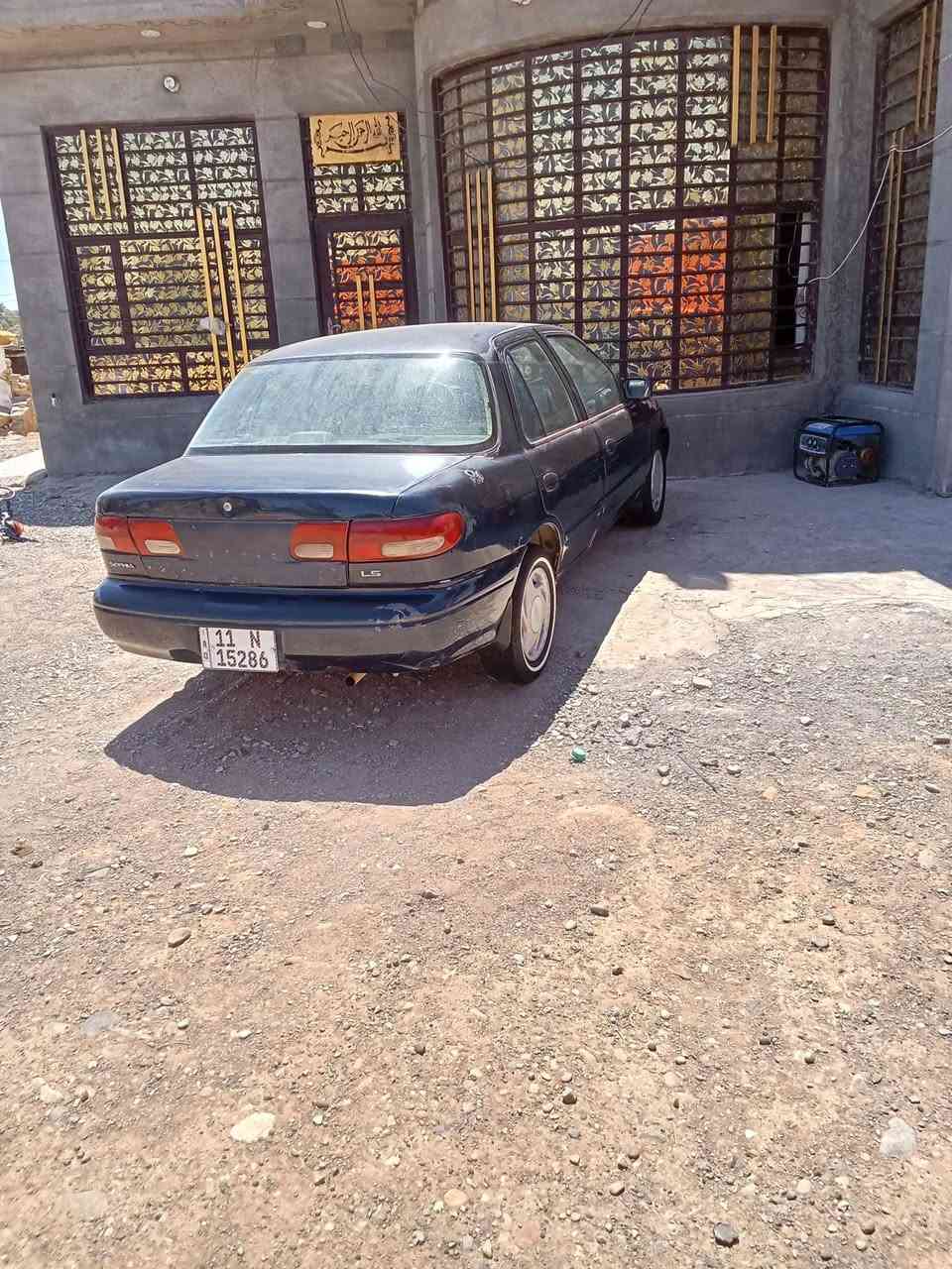 البيع كيه سيفيه موديل 95 محرك مفتوح كير عادي سياره جاهزه رقم بغداد بسمي تبريد شغال  سعر 36 رقم ***********

