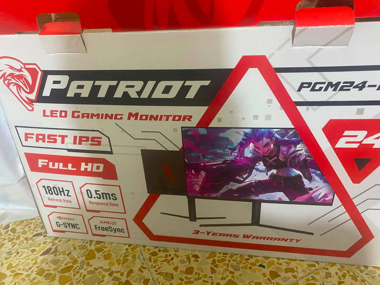 ⸻
🔥 للبيع PC Gaming Setup كامل بحالة ممتازة مع جميع الكارتونات والملحقات 🔥

المواصفات:

* 🎮 كرت شاشة: MSI GeForce RTX 5060 Ventus 2X OC

* ⚙️ المعالج: انتل كوراي الجيل الخامس 14600

* 🧠 الرام: 16GB DDR4

* 🖥️ اللوحة الأم: ASUS PRIME H610M-K D4 ARGB

* 🔋 مزود الطاقة: Thermalright TB 650W 80+ Bronze (ATX 3.0)

* ⌨️ كيبورد ميكانيكي: Stinger Hawk-Eye SK-400

* 🖱️ ماوس: Redragon Cobra M711

* 🖥️ شاشة Patriot

* 🎧 هيدسيت ريد دراكون

* 🎮 يد Xbox كيم سير

* 🖱️ ماوس باد Kunai

* 💡 كيس RGB مع مراوح وإضاءة ARGB.

:

✅ جميع الكارتونات الأصلية موجودة.

✅ جميع الملحقات موجودة.

✅ الجهاز نظيف جدًا وجاهز للاستخدام مباشرة.

✅ مناسب للألعاب الحديثة، التصميم، والمونتاج.

✅ سبب البيع: عدم الاستعمال

💰 السعر: مليون وسبعميه وثلاثين الف وبي مجال حك جيتك 

📩 للتواصل خاص.

*********** 

⸻
