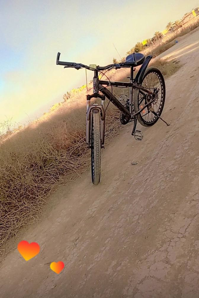 سلام عليكم شون الشباب الطيبه الحلال للبيع بايسكل MTB البايسكل ماركه عالمية اخذته قبل 4 اشهر تقريبا بريكات امامي خلفي ديسك كشن حاطله طبي مال بناتي وبي مكينه امامي 3 نمر ومكينه خلفي 7 نمر دبلات امامي ام القفل الويل الامامي بلادي وبي ويل كب خلفي مثل ما موضح الويل لبلادي ماكو ويا لين راوسته وي هاذ الويل كب وعندك التايرات بجيس بدلتهم البارحه وجوابه كذالك كير خلفي بجيس مبدله بس الامامي عاطل لونه مميز رصاصي عل رمادي بلادي صبغته ما ملعوب بي عل ايدي المهم سعر البايسكل 120 الف وبي مجال بسيط للشراي مكاني بغداد قرب جزيره بغداد السياحيه منطقه كميره للتواصل عل رقم الهاتف *********** واسف عل اطاله وشكرا ❤️
