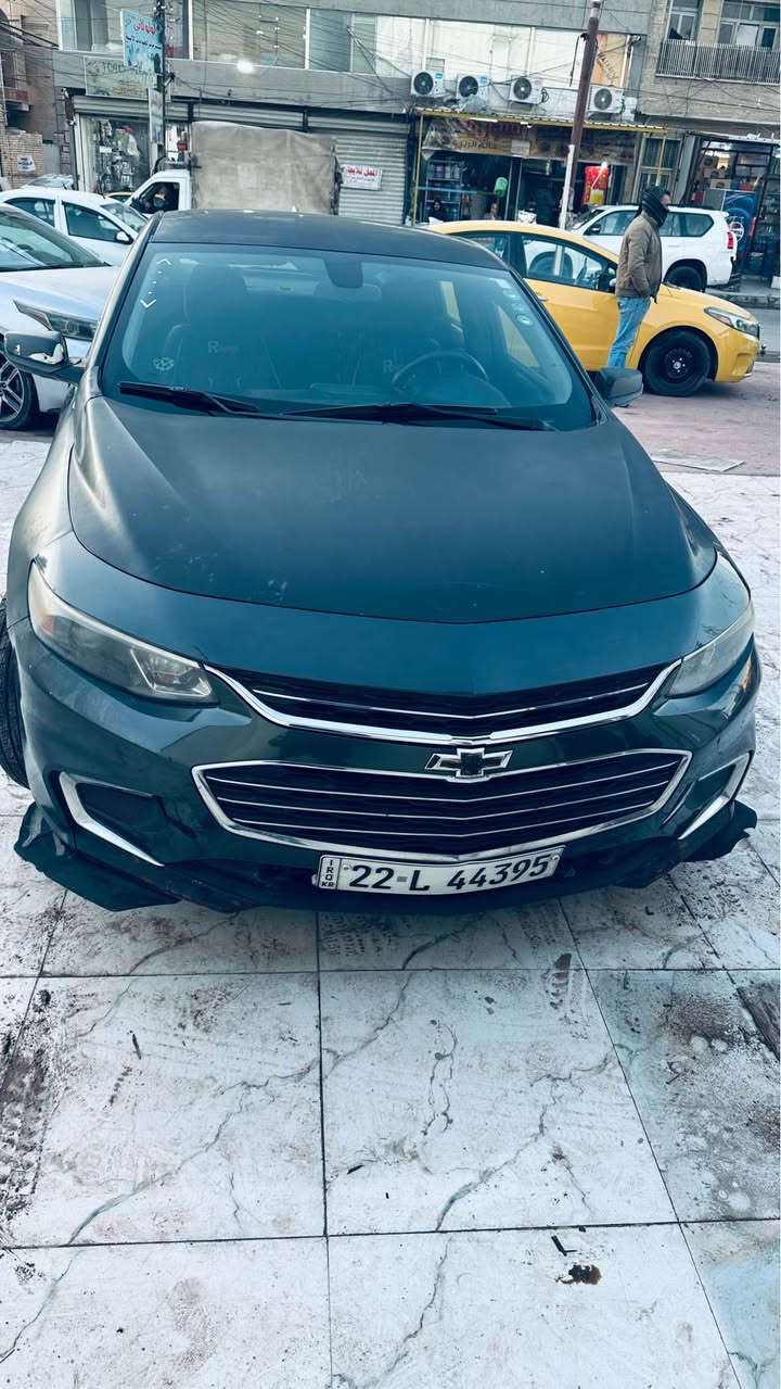 السلام عليكم ماليبو 2017 LT اللون نفطي حادثها 3 قطع الجاملغ والباب الأيمن حادثها من امريكا وقبغ الصندوك بالعراق تبريد تدفئة شغال السعر 85 وبيها مجال للطيبين *********** مكاني بغداد بغداد, العراق
