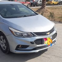 كروز موديل ١٧ محرك تيربو  حادثه جاملغ امامي أيمن  بدون شواصي  غرفه جدي...