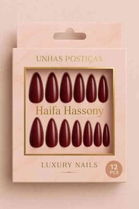 اضافر اكرلك هيفاء حسوني  سعر الدرزن 14  للحجز واتساب 07703532961