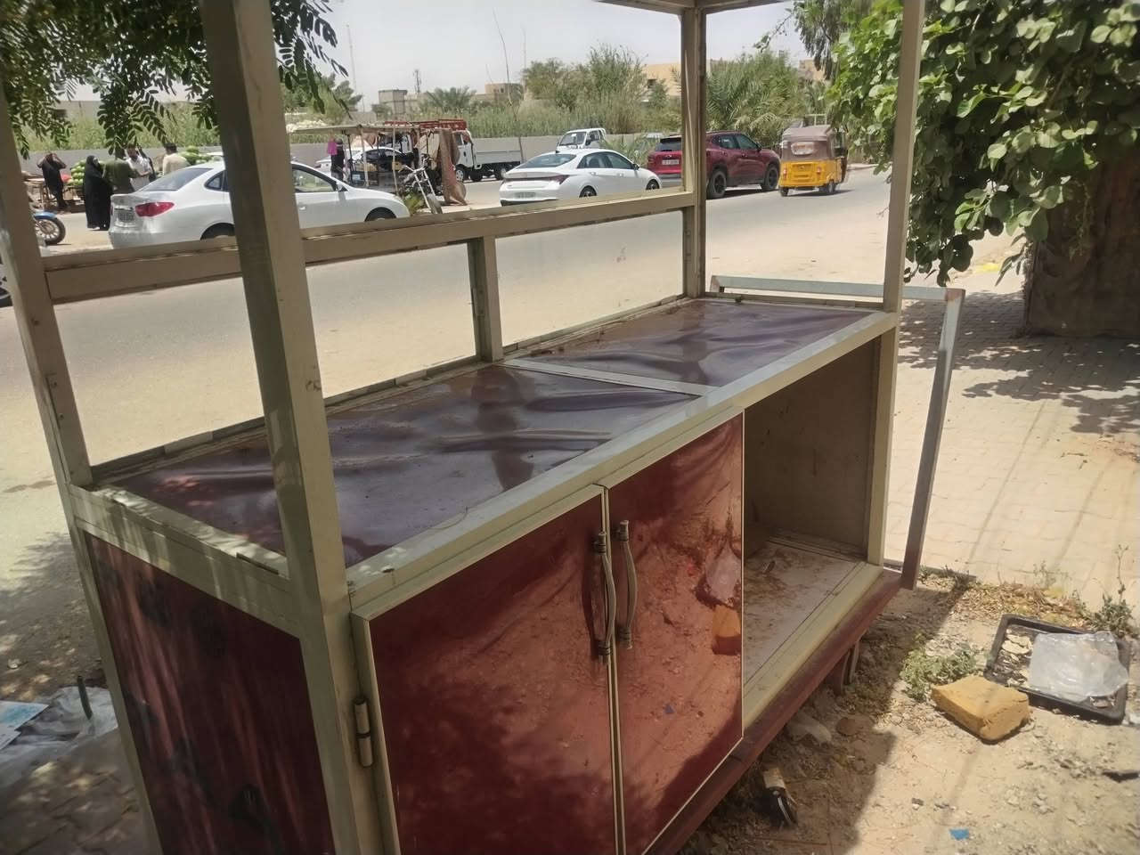 سلام عليكم كافترية متنقلة المنيوم عربانة حديد وياة مع طباخ بسعر ٢٥٠ قفل مكاني نجف علما خير من الله تصرف صمون ٧٠٠ بس اني مريض هذاسبب عرضتة البيع مكاني نجف


**إذا كنت صاحب هذا الإعلان وتريد حذفه لأي سبب، رجاءا أرسل رسالة إلى الدعم الفني**