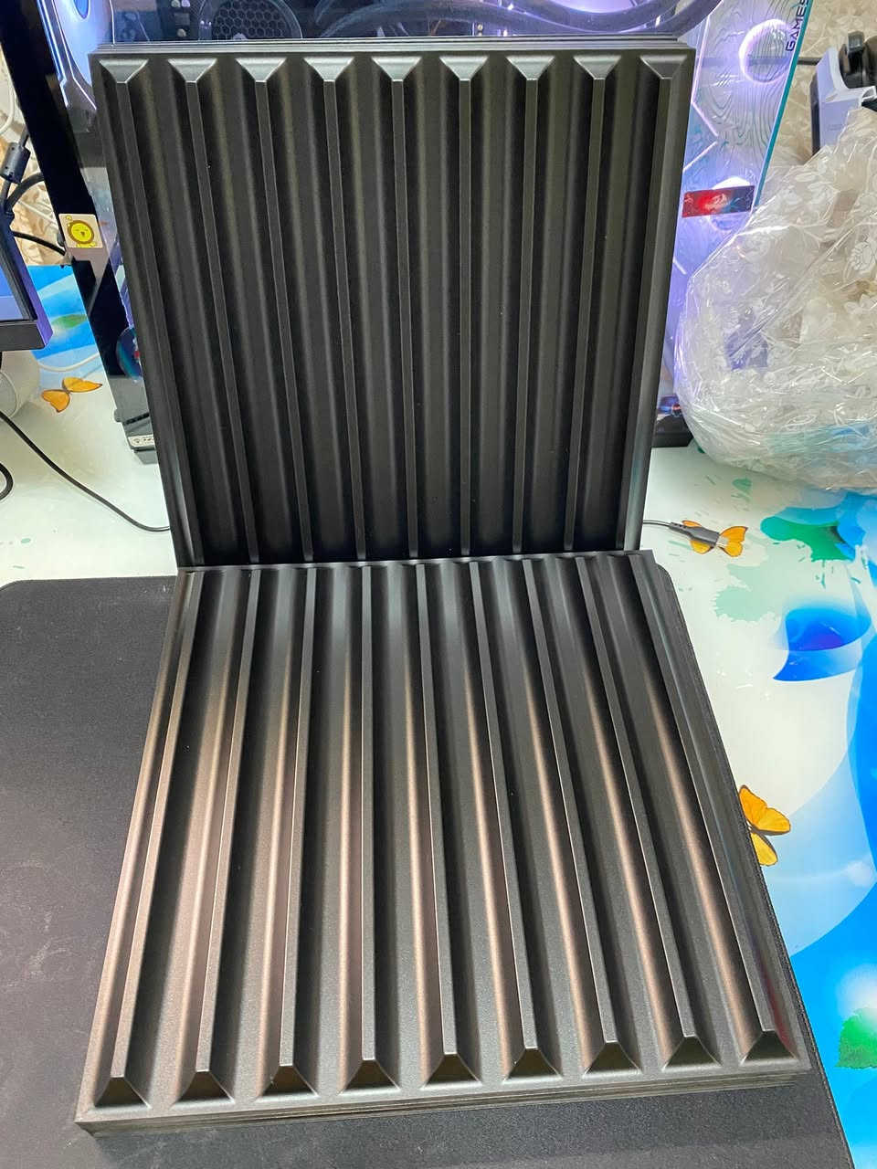 قطع 3d بنل
لون اسود حجم 30*30
متوفر 50 قطعه 
سعر  القطعه  1 الف دينار 
سعر ثابت جدا جدا 🤍

متوفر توصيل لكل العراق 5


**إذا كنت صاحب هذا الإعلان وتريد حذفه لأي سبب، رجاءا أرسل رسالة إلى الدعم الفني**