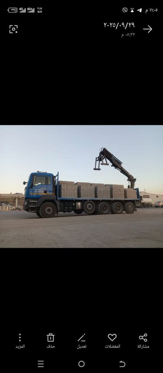 للبيع: شاحنة مان (MAN) موديل 2016
المواصفات:
 الموديل: 2016
 المجموعة: (مجموعه J)
 المواصفات: (F)
 المحرك: دبل سوبر
 النوع: هياب 211
 الكرين: موديل 2008
لمزيد من المعلومات، يرجى التواصل على الرقم التالي:
***********
