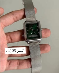 ساعات نضافه 100/100 للحجز 07738600017  مواصفات الساعات 👇🏽  🌍شاشه ضد ال...
